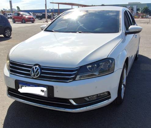 VOLKSWAGEN PASSAT 2.0 TSI 16V GASOLINA 4P AUTOMATIZADO